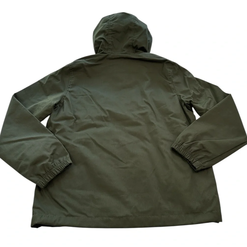 Element Hoodie Water Resistant Zip Up Alder Army Green NWT Youth Boys Size 12